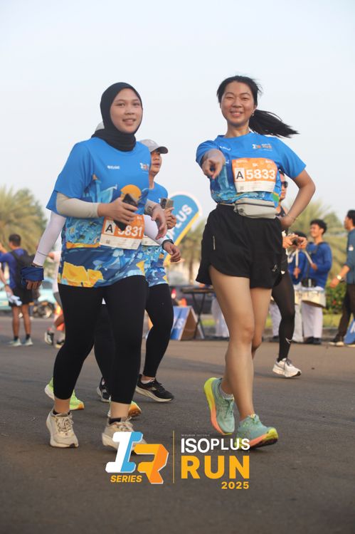 Race photo from ISOPLUS RUN 2025 - JAKARTA