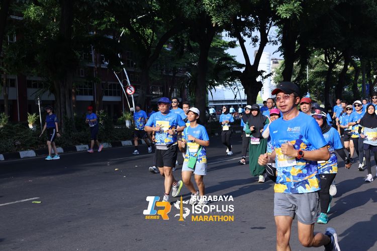 Race photo from SURABAYA ISOPLUS MARATHON 2025