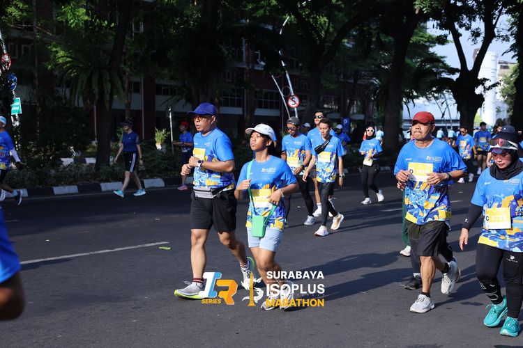 Race photo from SURABAYA ISOPLUS MARATHON 2025
