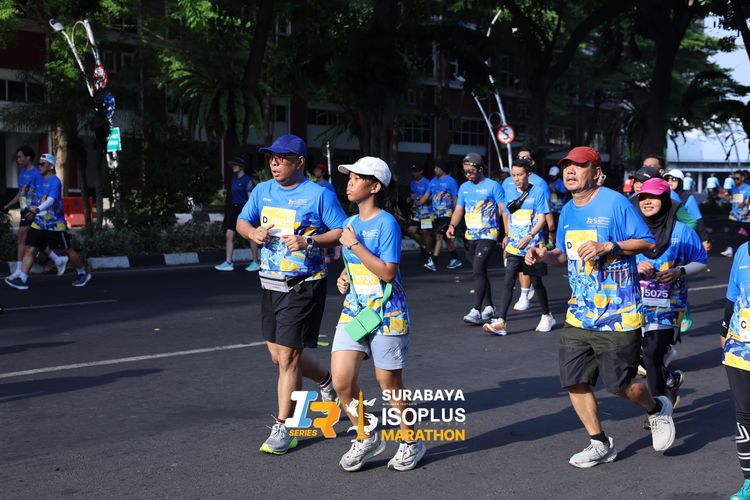 Race photo from SURABAYA ISOPLUS MARATHON 2025