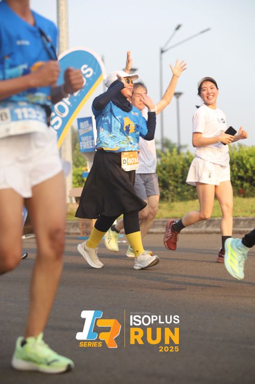 Race photo from ISOPLUS RUN 2025 - JAKARTA