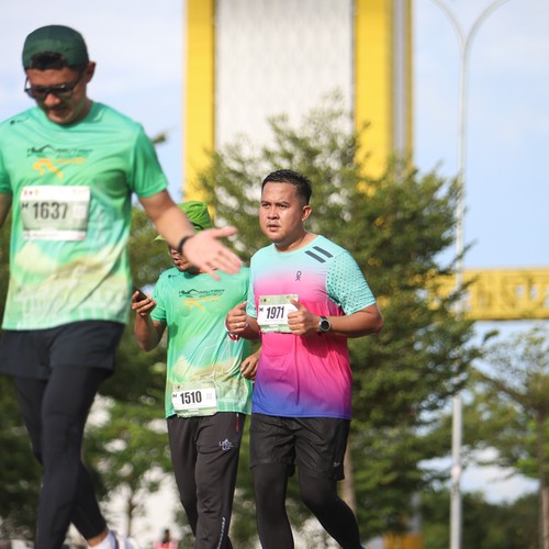 Race photo from ARUTMIN BORNEO RUN 2025