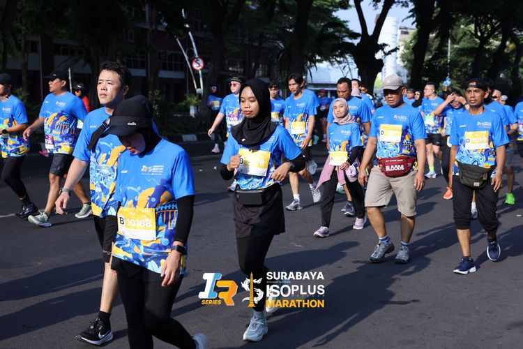 Race photo from SURABAYA ISOPLUS MARATHON 2025