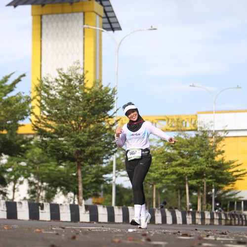 Race photo from ARUTMIN BORNEO RUN 2025