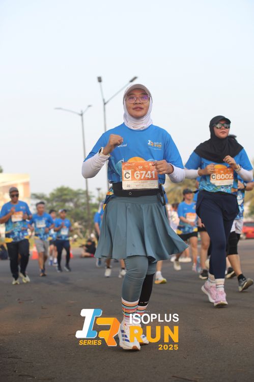 Race photo from ISOPLUS RUN 2025 - JAKARTA