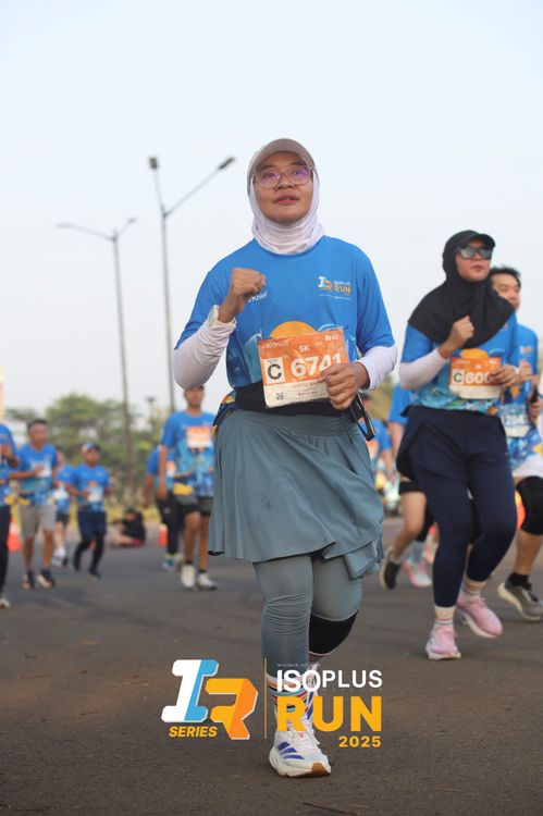 Race photo from ISOPLUS RUN 2025 - JAKARTA