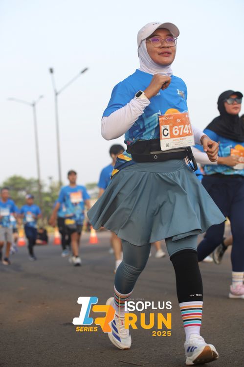 Race photo from ISOPLUS RUN 2025 - JAKARTA