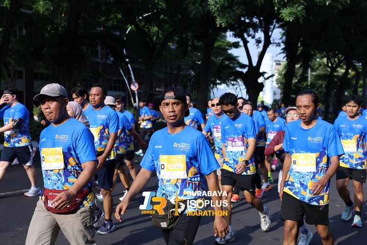 Race photo from SURABAYA ISOPLUS MARATHON 2025