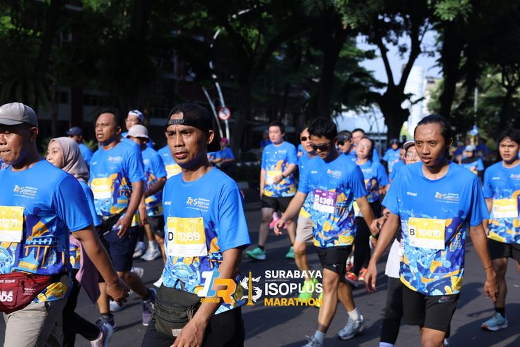 Race photo from SURABAYA ISOPLUS MARATHON 2025