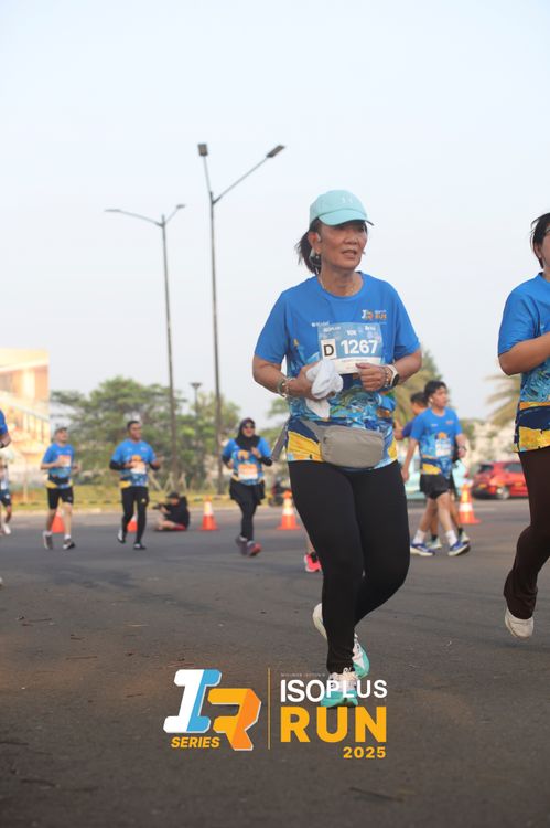 Race photo from ISOPLUS RUN 2025 - JAKARTA