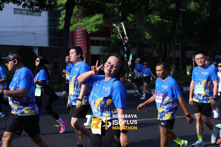 Race photo from SURABAYA ISOPLUS MARATHON 2025