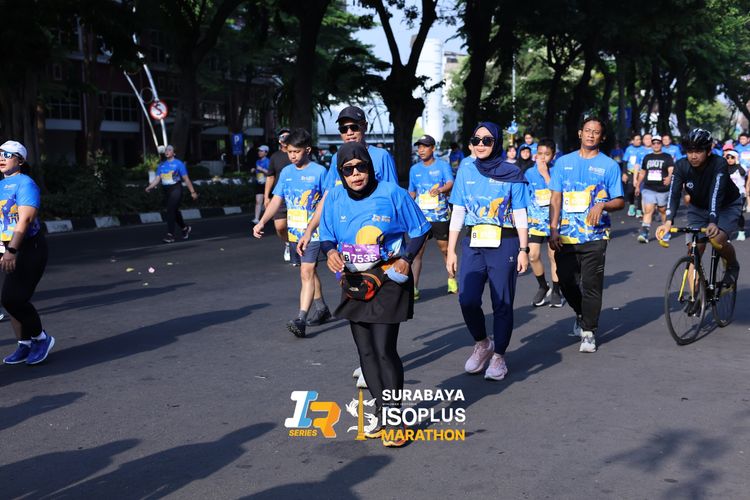 Race photo from SURABAYA ISOPLUS MARATHON 2025