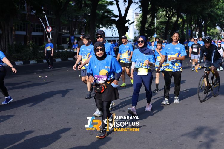 Race photo from SURABAYA ISOPLUS MARATHON 2025