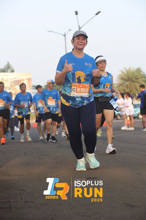 Race photo from ISOPLUS RUN 2025 - JAKARTA