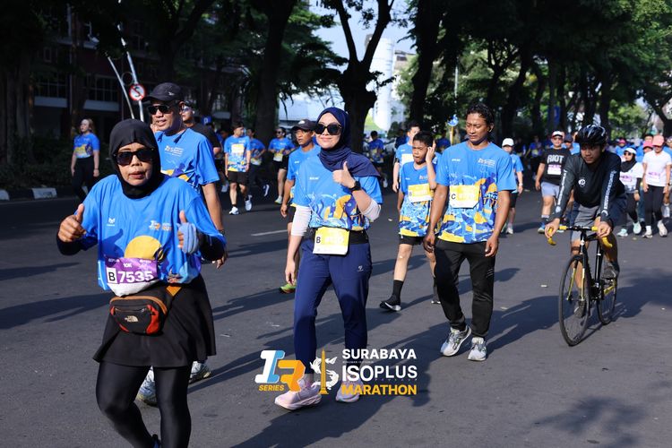 Race photo from SURABAYA ISOPLUS MARATHON 2025