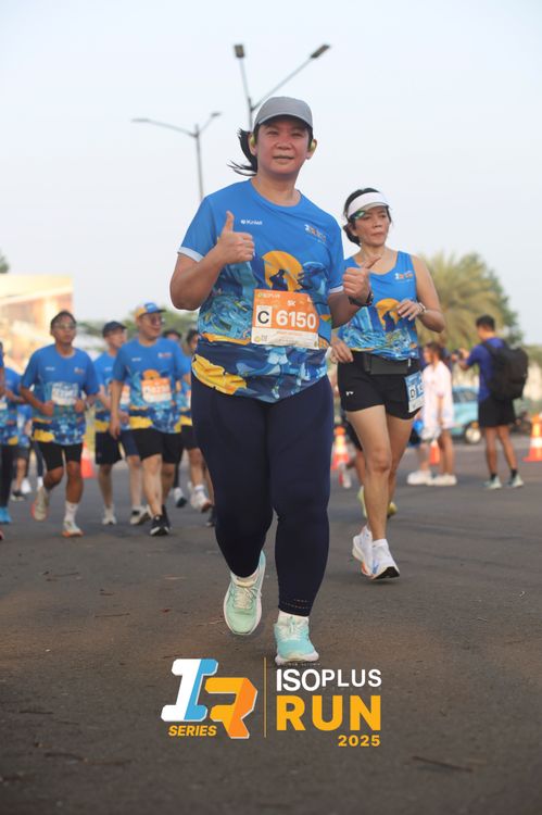 Race photo from ISOPLUS RUN 2025 - JAKARTA