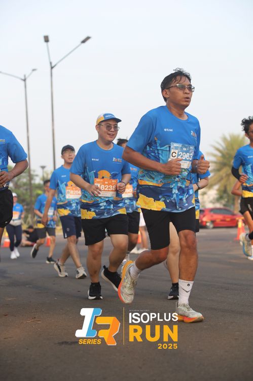 Race photo from ISOPLUS RUN 2025 - JAKARTA