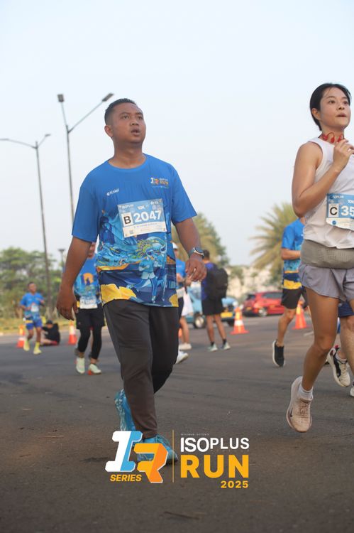 Race photo from ISOPLUS RUN 2025 - JAKARTA