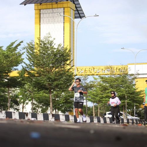 Race photo from ARUTMIN BORNEO RUN 2025