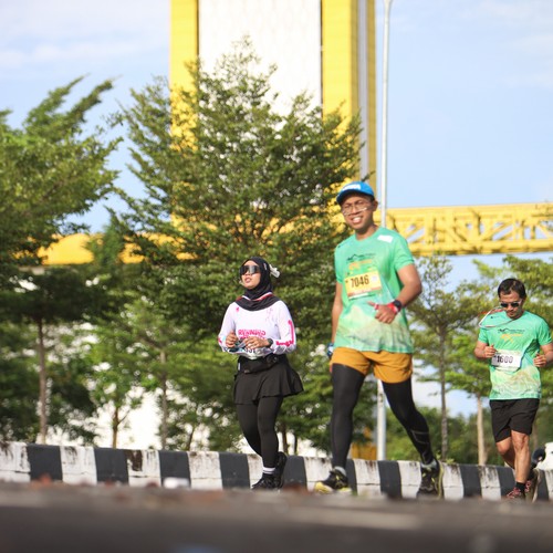 Race photo from ARUTMIN BORNEO RUN 2025