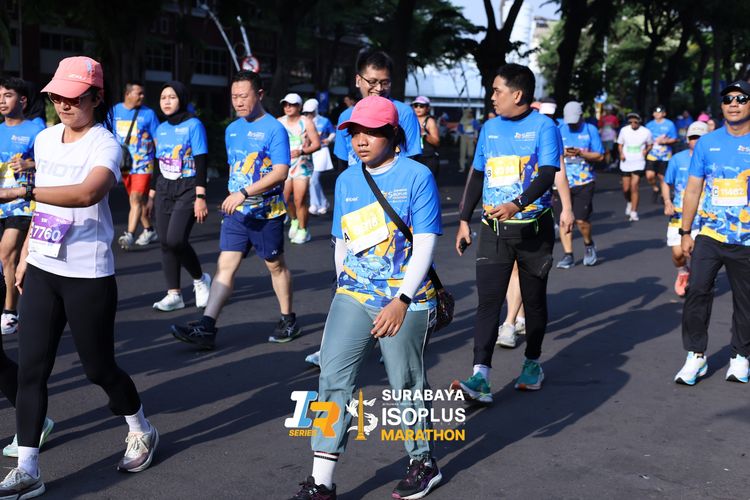 Race photo from SURABAYA ISOPLUS MARATHON 2025