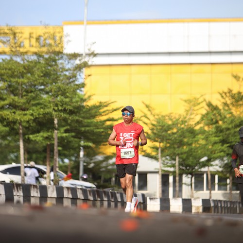 Race photo from ARUTMIN BORNEO RUN 2025