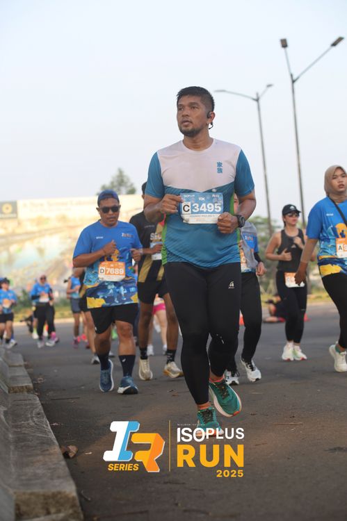 Race photo from ISOPLUS RUN 2025 - JAKARTA