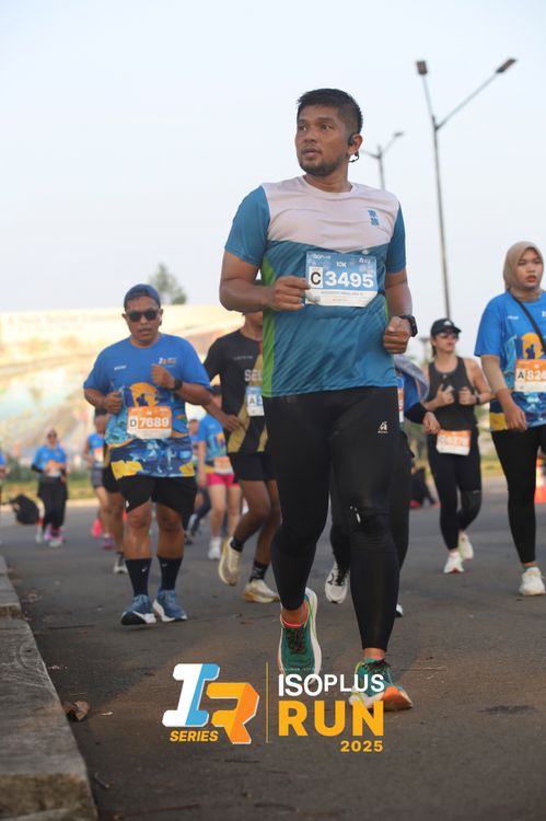 Race photo from ISOPLUS RUN 2025 - JAKARTA
