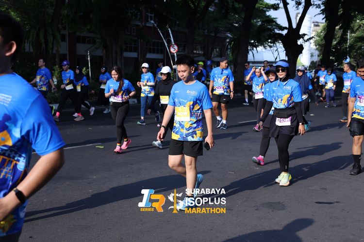 Race photo from SURABAYA ISOPLUS MARATHON 2025