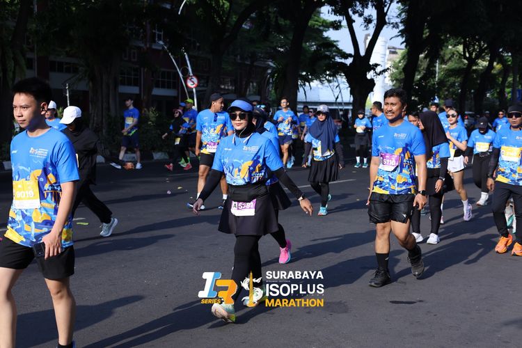 Race photo from SURABAYA ISOPLUS MARATHON 2025