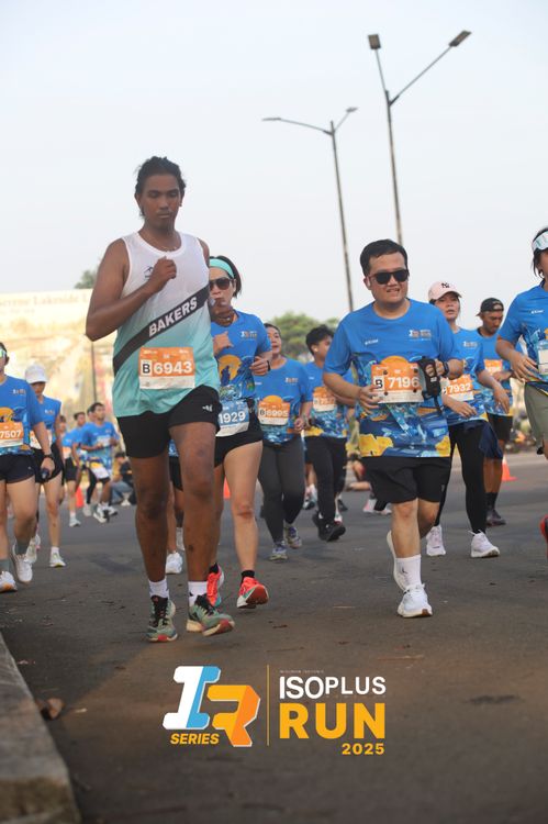 Race photo from ISOPLUS RUN 2025 - JAKARTA