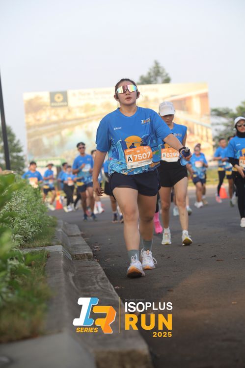 Race photo from ISOPLUS RUN 2025 - JAKARTA
