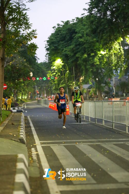 Race photo from SURABAYA ISOPLUS MARATHON 2025