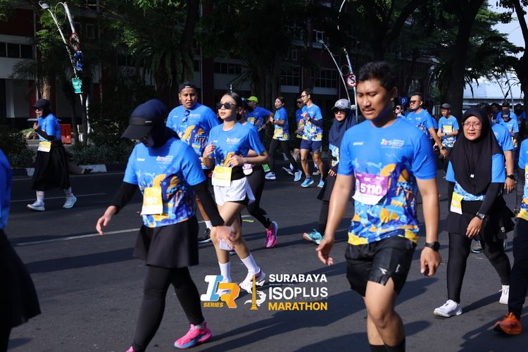Race photo from SURABAYA ISOPLUS MARATHON 2025