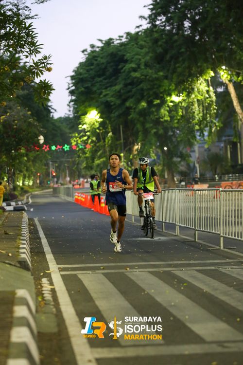 Race photo from SURABAYA ISOPLUS MARATHON 2025