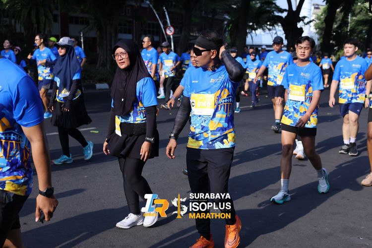 Race photo from SURABAYA ISOPLUS MARATHON 2025