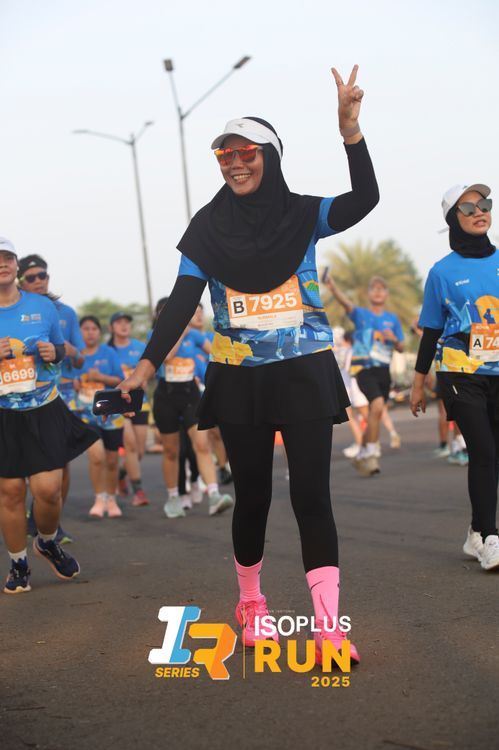 Race photo from ISOPLUS RUN 2025 - JAKARTA