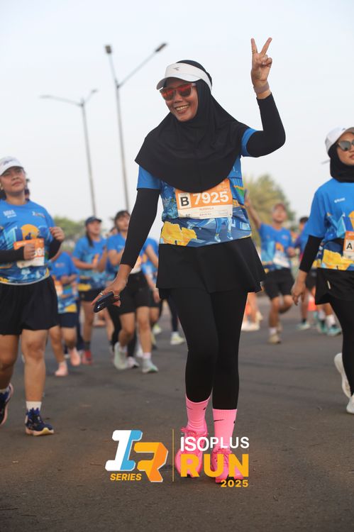 Race photo from ISOPLUS RUN 2025 - JAKARTA