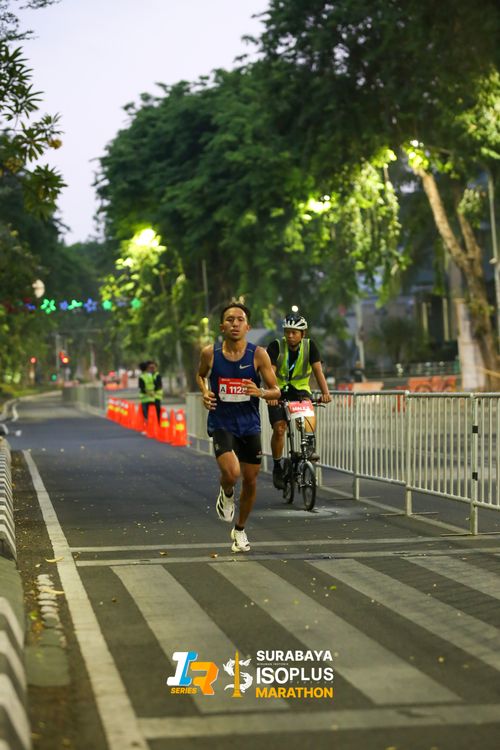 Race photo from SURABAYA ISOPLUS MARATHON 2025