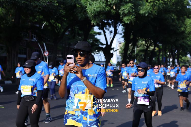 Race photo from SURABAYA ISOPLUS MARATHON 2025
