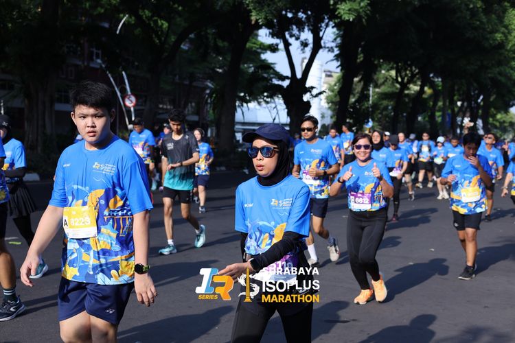 Race photo from SURABAYA ISOPLUS MARATHON 2025