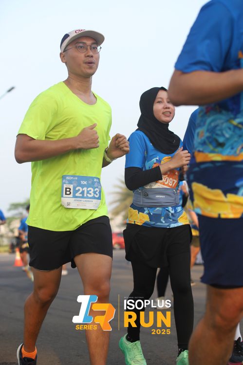 Race photo from ISOPLUS RUN 2025 - JAKARTA