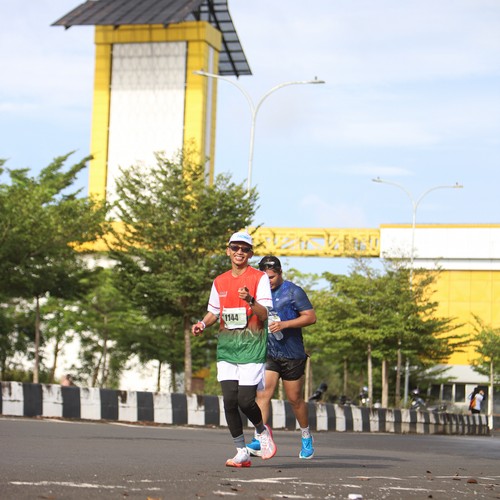Race photo from ARUTMIN BORNEO RUN 2025
