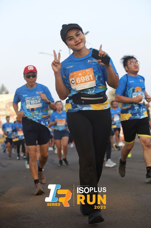 Race photo from ISOPLUS RUN 2025 - JAKARTA
