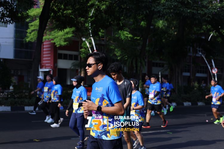 Race photo from SURABAYA ISOPLUS MARATHON 2025