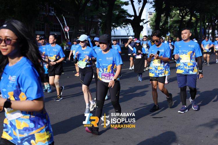 Race photo from SURABAYA ISOPLUS MARATHON 2025