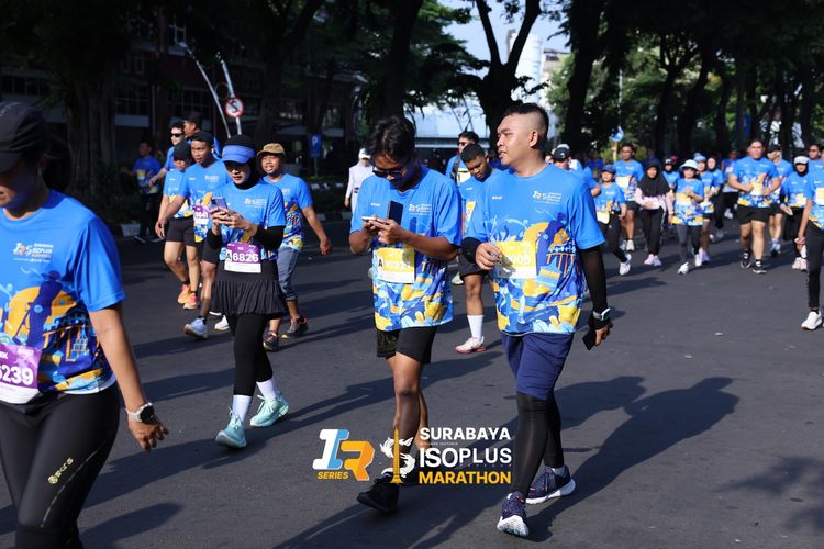 Race photo from SURABAYA ISOPLUS MARATHON 2025