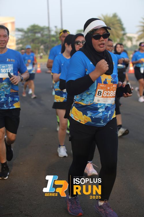 Race photo from ISOPLUS RUN 2025 - JAKARTA