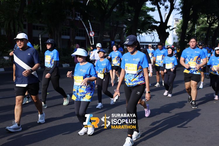 Race photo from SURABAYA ISOPLUS MARATHON 2025