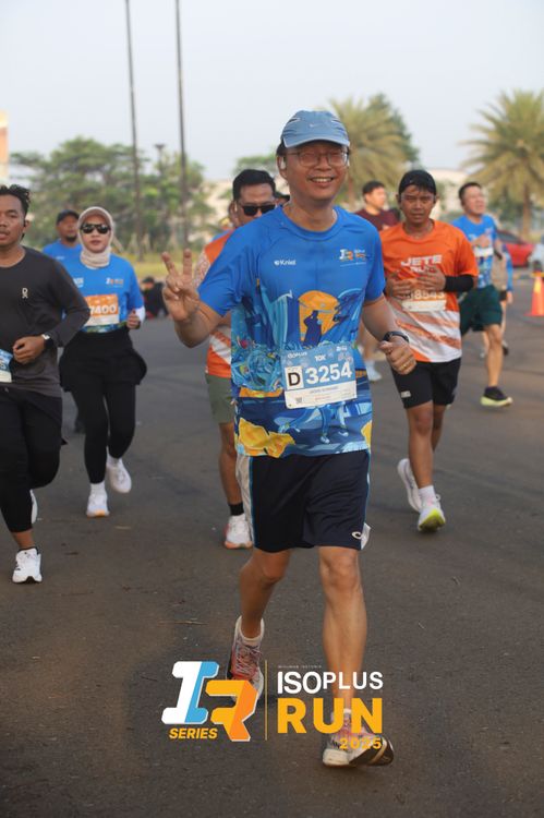 Race photo from ISOPLUS RUN 2025 - JAKARTA